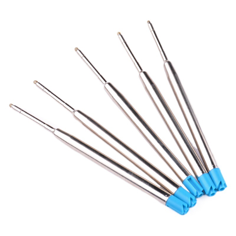 424 Metal Ballpoint Pen G2 ink refill 1.0mm black refill advertising pen logo 99mm size