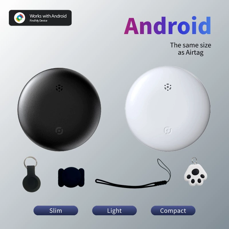 Android-накачка GPS локатор беспроводной Bluetooth анти-потери селфи подходит для Find My Google Android