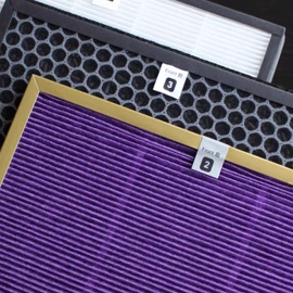 空气净化配件;生活电器配件;空调滤清器