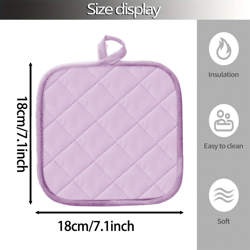 Llanura hornear horno microondas resistente a altas temperaturas guantes de regalo aislamiento térmico antideslizante engrosada ventas directas de la fábrica