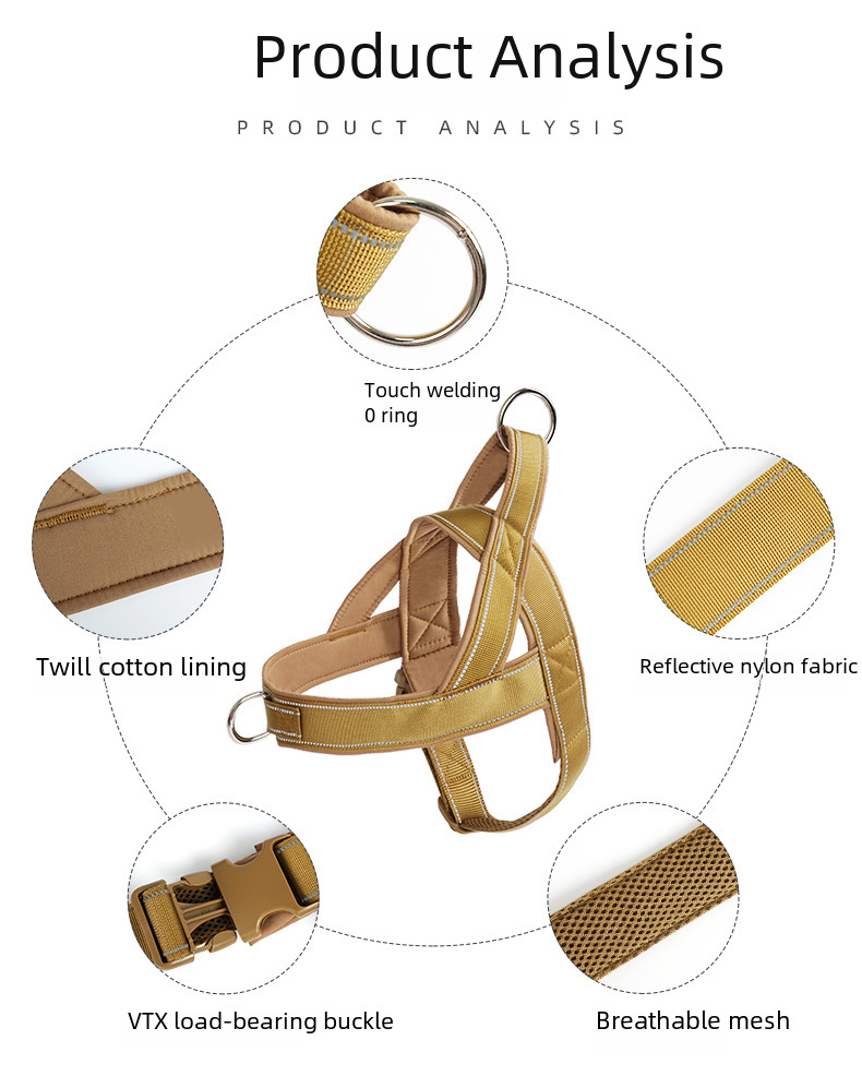 Dog Tactical Harness 3