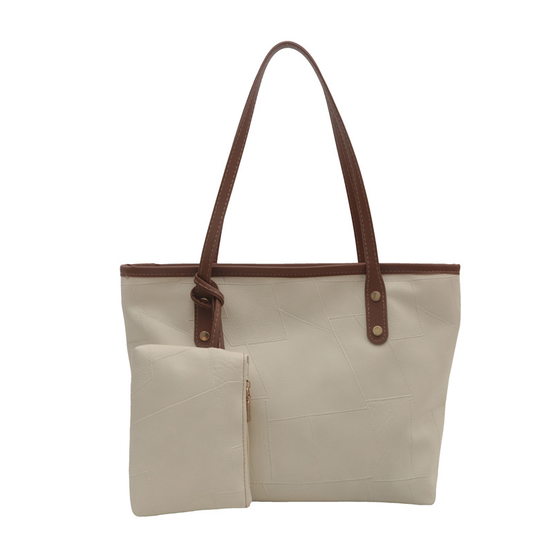 Bolsa de gran capacidad, simple bolso de hombro bajo la axila para mujeres 2024, nuevo nicho de diseño, hermoso bolso de viaje de aire exterior