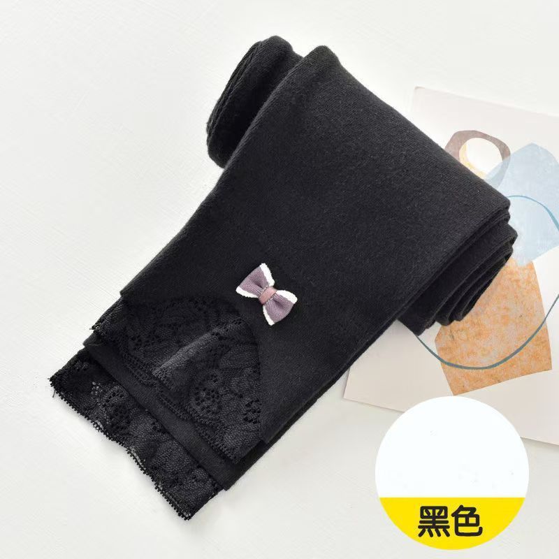 2025女童打底裤春秋薄款洋气外穿秋季女孩儿童新款春装爆款长裤子|undefined