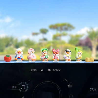 Creative Rich Duck Cute: Car ornaments - multiple-options-available-see-details-page-6-cute-and-rich-ducks-good-persimmon-peanuts-free-traceless-stickers