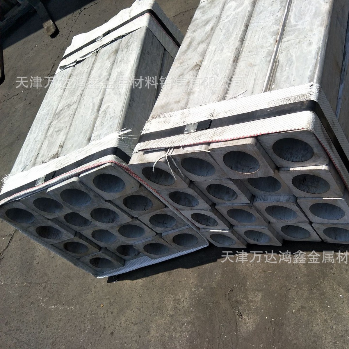 天津6061铝合金锻管，2A12T4无缝铝管，工业铝合金型材耐磨