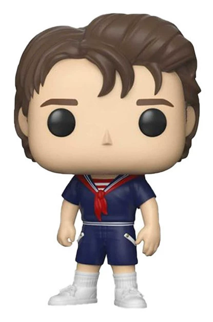 Коллекция фигурок в стиле Pop — Stranger Things, разные персонажи (Дастин, Стив, Одиннадцать, Робин, Демогоргон)