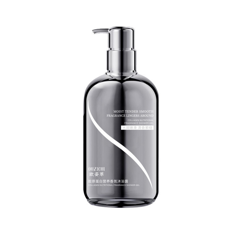 OZIPUZIN colágeno nutriente fragancia gel de baño tipo perfume perfumado duradero para el hogar hidratar la piel no tensión