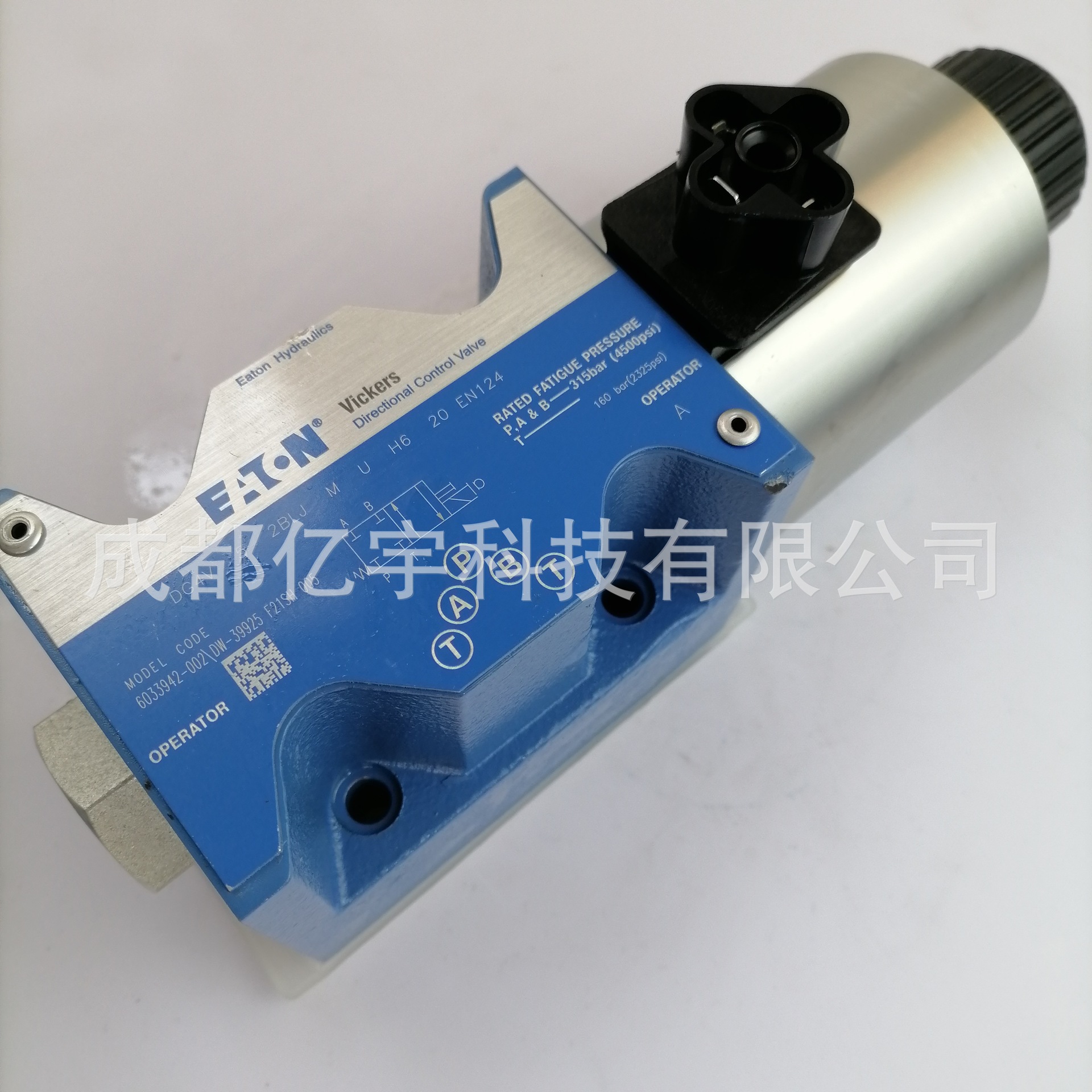 丹佛斯威格士电磁阀DG4V-5-2BLJ-M-U-H6-20-EN124