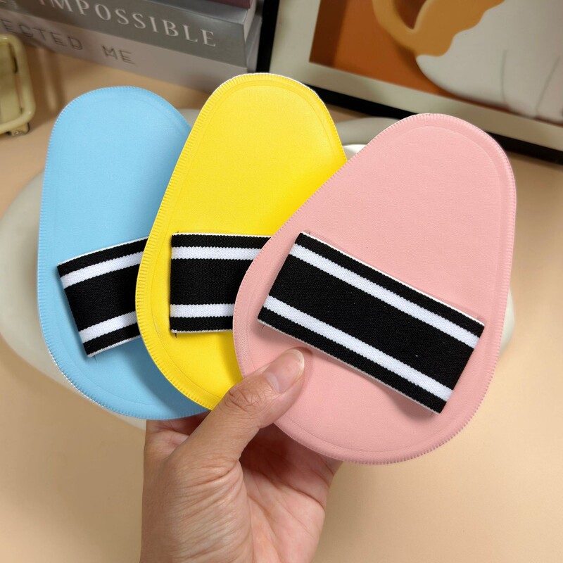 Extra-Large Thickened Body Lotion Applicator Powder Puff for Applying Essential Oils and Massaging, Even Application Glove Powder Puff Makeup Tool Extra-Large Thickened Body Lotion Applicator Powder Puff for Applying Essential Oils and Massaging, Even Application Glove Powder Puff Makeup Tool