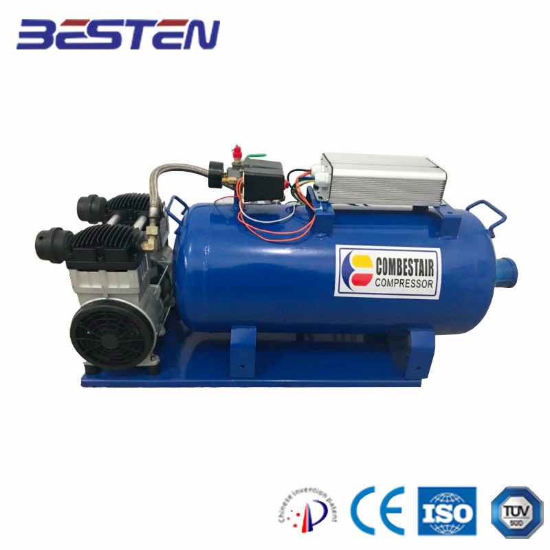 厂家车用直流空压机 物美价廉 DCZW0.055/7-24AC220V110V380V440V