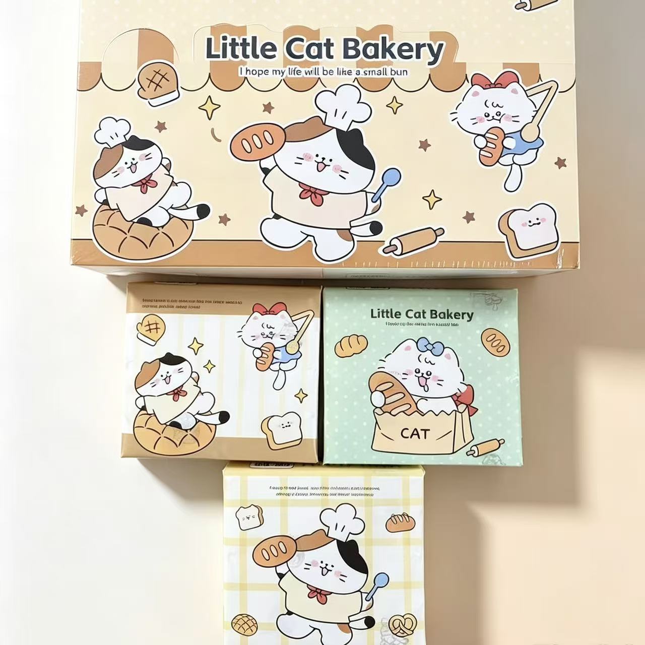 กระดาษทิชชูเช็ดหน้า Bread Cat Print (1 แพ็ค)