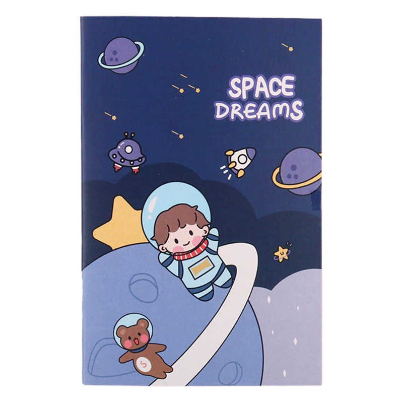 Простой маленький блокнот мультфильм Мини карманный блокнот мягкая копия детский сад ученик начальной школы приз небольшой подарок производитель