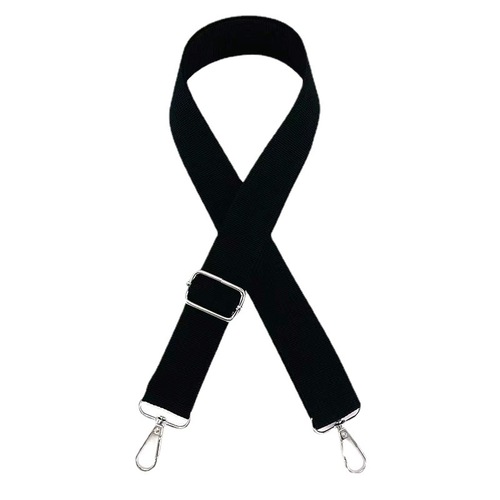 Luggage accessories new single shoulder crossbody bag shoulder strap adjustable nylon webbing widened shoulder strap replacement strap wholesale