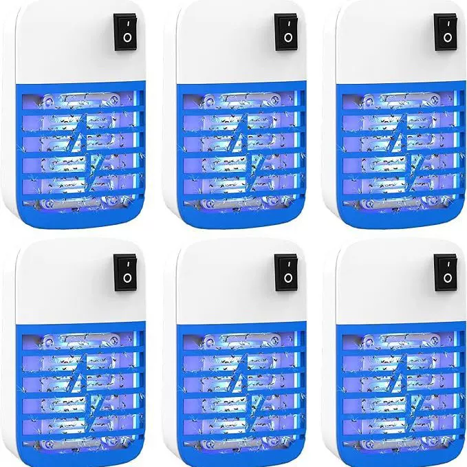 电击灭蚊灯灭蚊器捕蚊灯新款智能驱蚊器家用新款静音防蚊静音设计