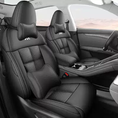 Modelə uyğun (Original) oturacaq örtükləri – LS6 car seat covers - mysterious-black-deluxe-edition-note-the-model-year-front-row-fully-covered-rear-row-partially-covered