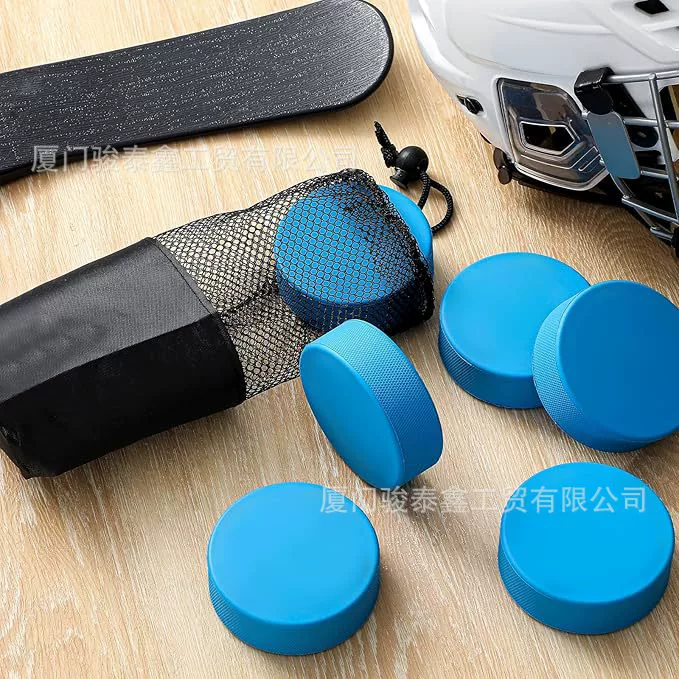 Blue hockey for training