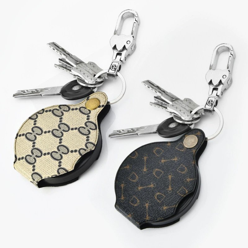 Новый кожаный чехол, складной, 10x портативный, 15x увеличительное стекло, 70 мм, партия производителя инструментов для чтения и газет для пожилых людей