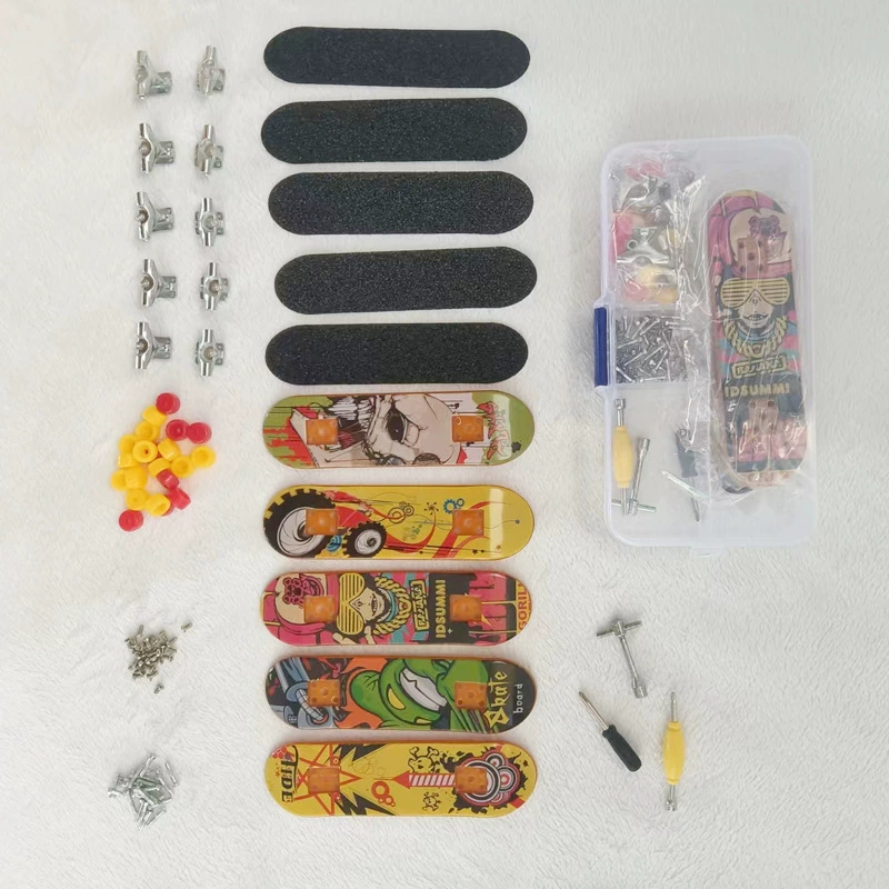 Фингерскейтboard, игрушка для мальчиков, лонгборд, скутер, (跨境贸易), пальчиковая игра