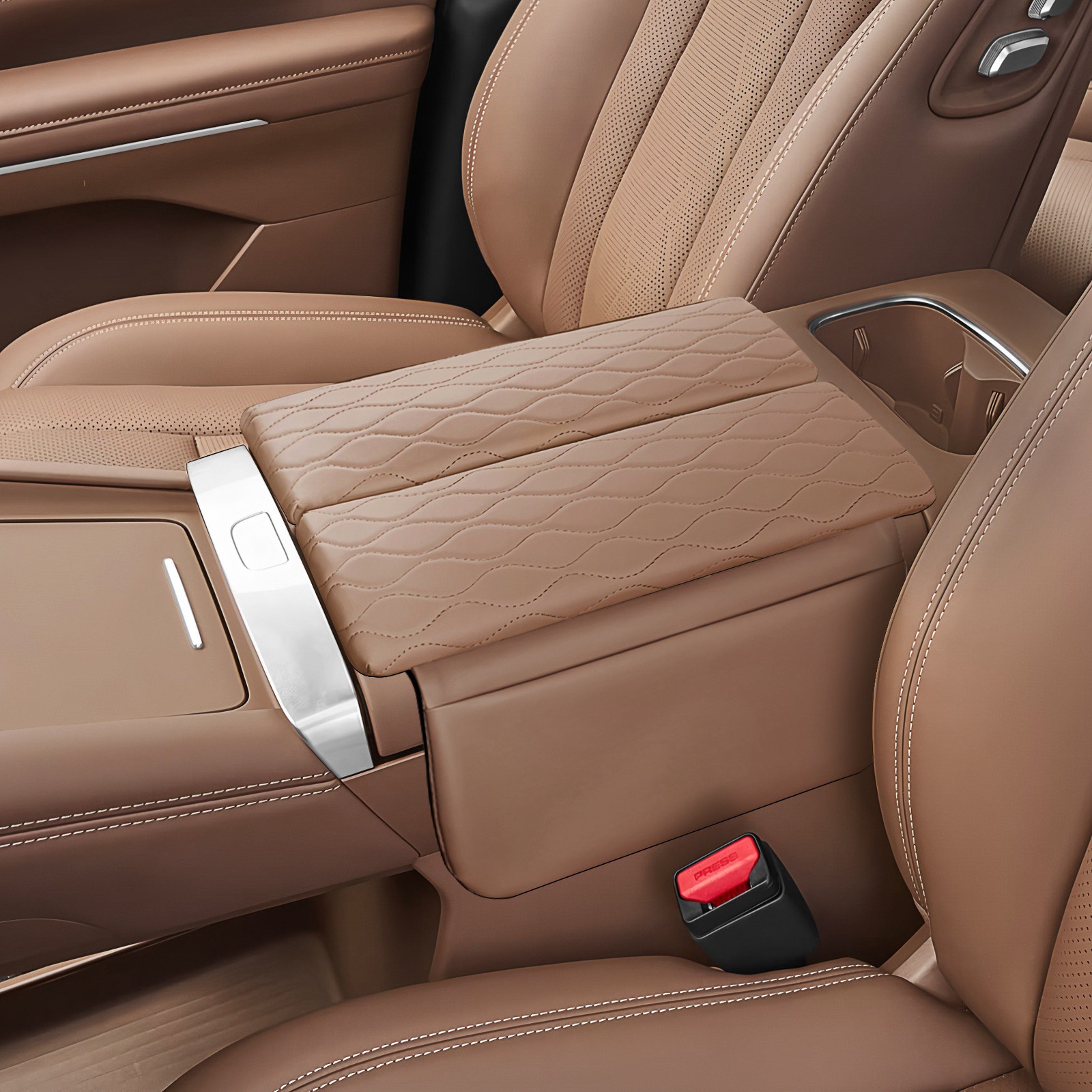Suitable for 26 models of Wuling Starlight L, armrest box heightening pad, central control protection cover, protective pad, interior accessories, modification parts