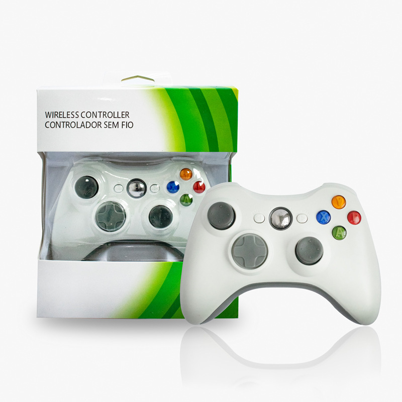 XBOX 360ワイヤレスゲームハンドルXBOX 360ハンドルダブルモーターダブル振動XBOX 360ゲームハンドル|undefined