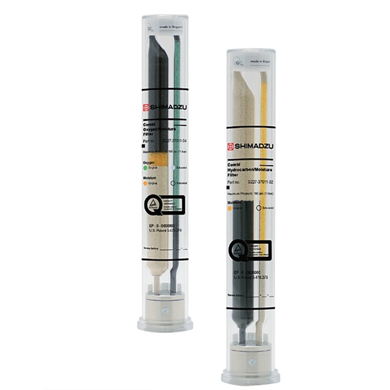 S226-50752-00岛津气体过滤器滤芯Triple Oxygen Moisture for He