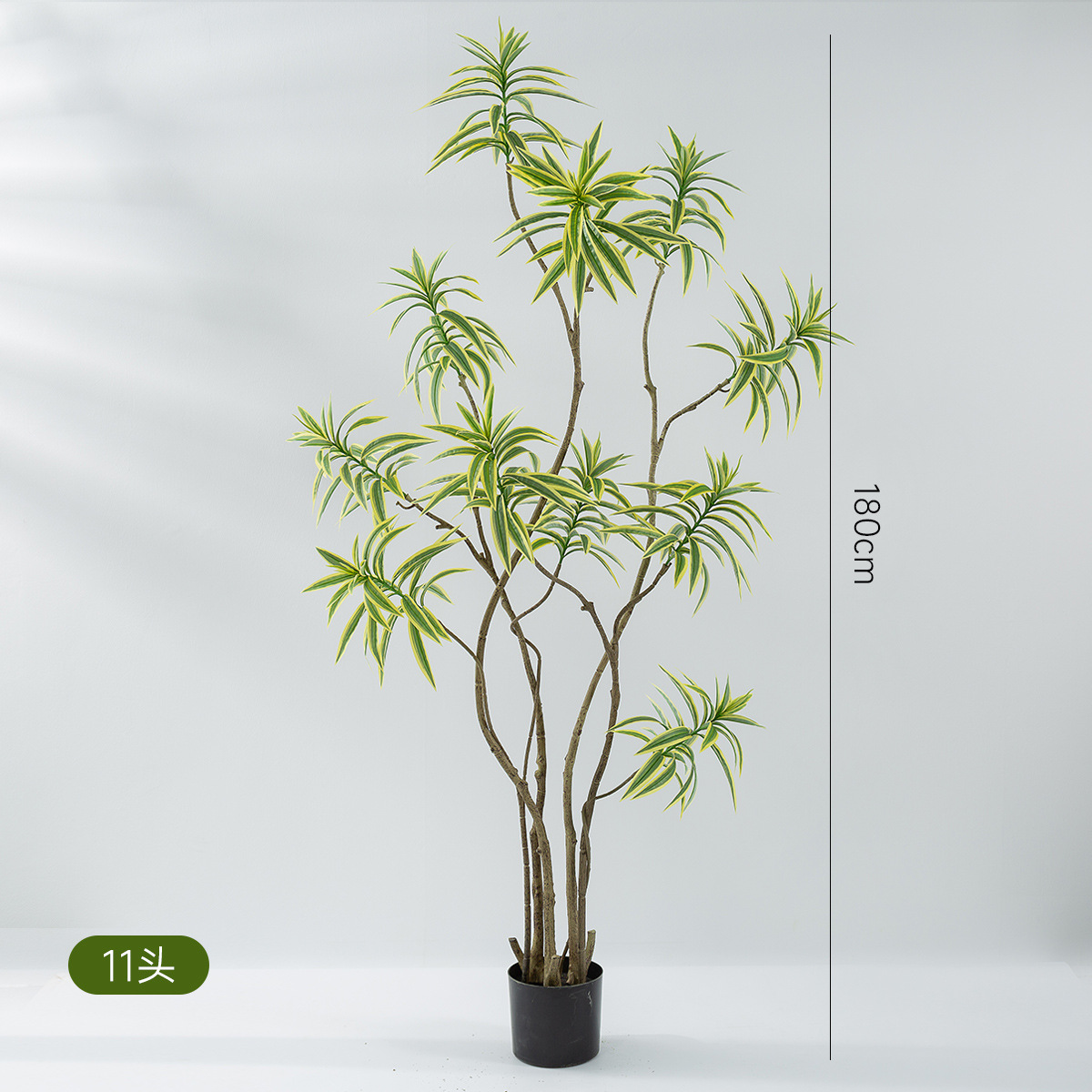 Simulación de plantas verdes, sentido avanzado, Phnom Penh, lirio, bambú, planta de piso, planta en maceta, sala de estar interior, decoración, árbol falso, bonsai