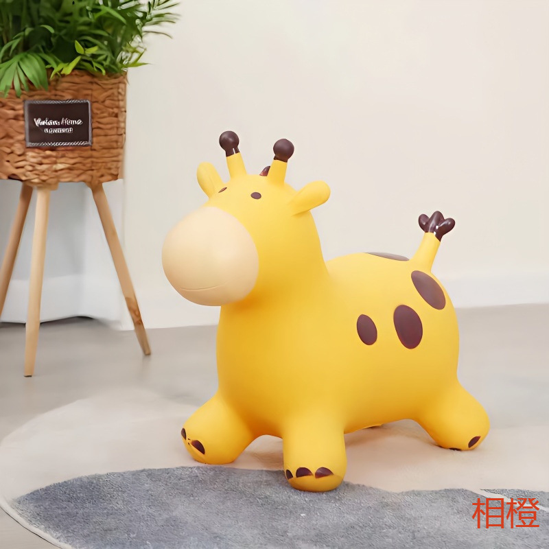 Inflatable music non-toxic toy for jumping for kindergarten