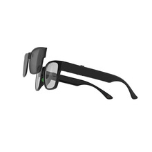 智能蓝牙眼镜21新款一体式听音乐无线夜视偏光太阳墨镜