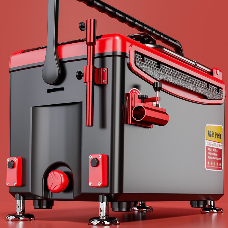 钓箱全套2022新款超轻多功能钓鱼箱台钓可坐鱼箱特价箱子渔具装备