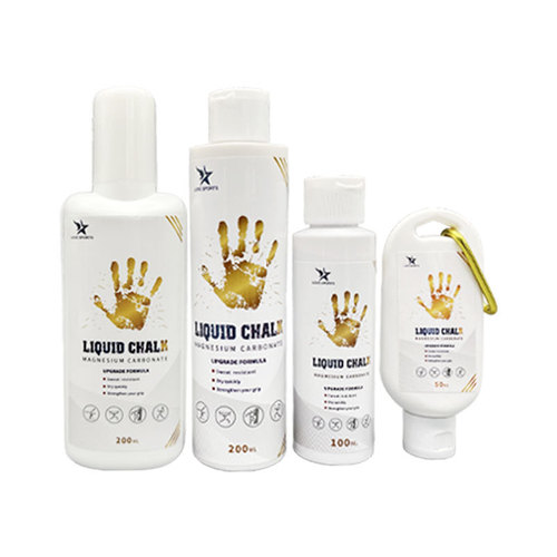 Liquid Magnesium Powder Anti-Slip Cream Bottle, Sports-Specific Magnesium Powder Anti-Sweat and Anti-Slip Finger Anti-Slip Liquid Paste