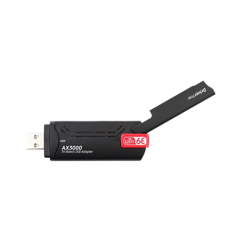 AX5400M wireless wifi6 driver-free network card notebook desktop computer wifi transmitter receiver USB3.0