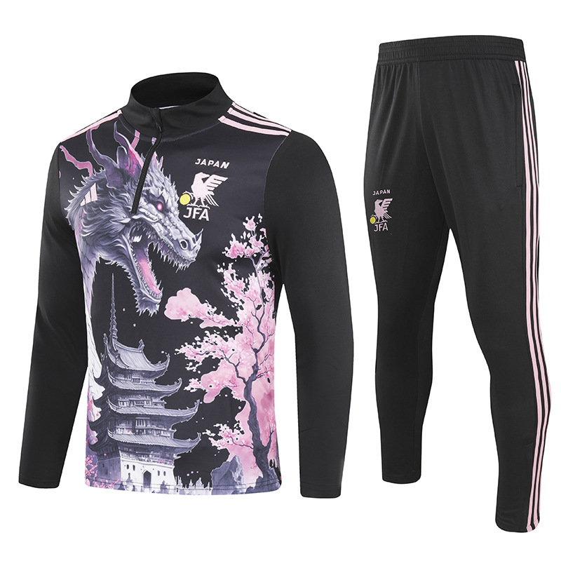 24 sello negro japonés