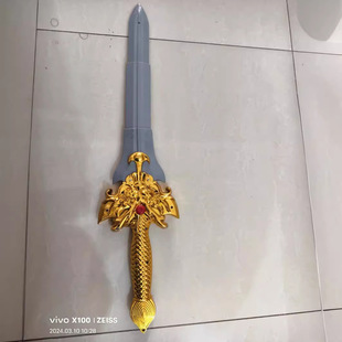 New retractable catapult sword retractable sword automatic retractable faucet sword performance props scenic spot stall supply