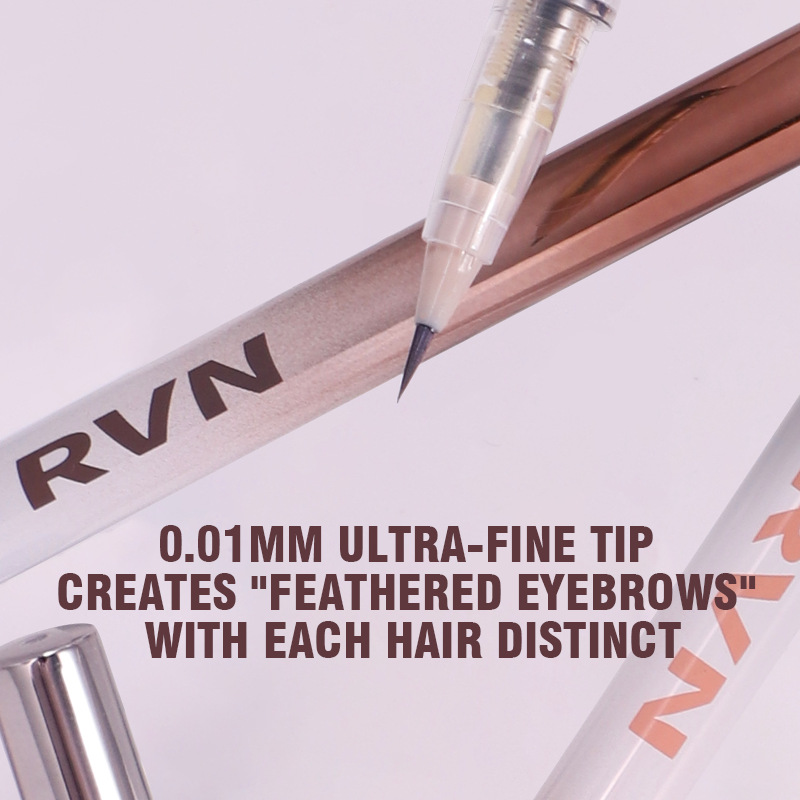 Transfronterizos para RVN pincel de ceja de agua muy fino suave, suave y sin manchas, maquillaje transfronterizo, maquillaje al por mayor, fabricantes de fuentes image 4