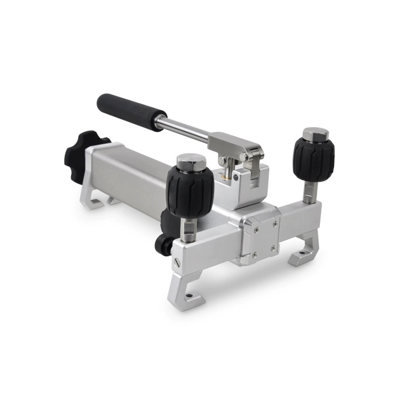 Портативный газовый насос, ручной источник давления воздуха, вакуумный калибровочный прибор для измерения давления воздуха, датчик давления, источник давления