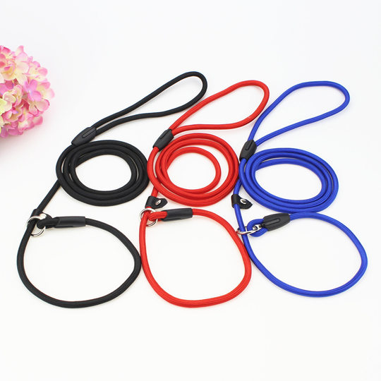 P-rope pet dog leash P-chain dog leash dog leash dog leash large, medium and small dog side animal husbandry leash