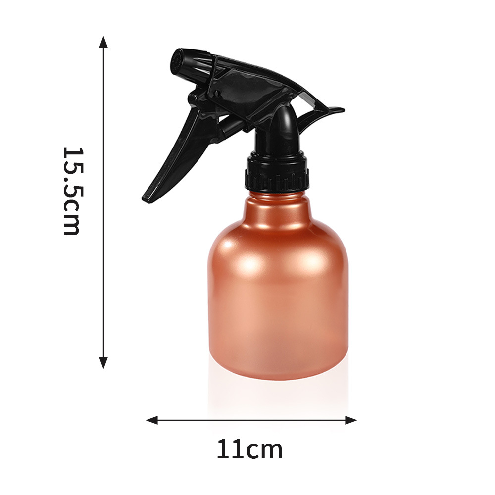 250ml botella de aerosol de cosméticos de viaje, botella de aerosol de plástico para el cabello, botella de aerosol especial