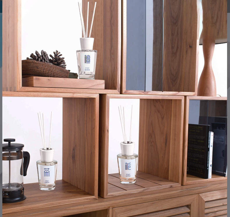 Xiaocheng Yixiang's new flameless aromatherapy essential oil gardenia flower Yulong tea hotel home indoor deodorizing fragrance display Application Scenario