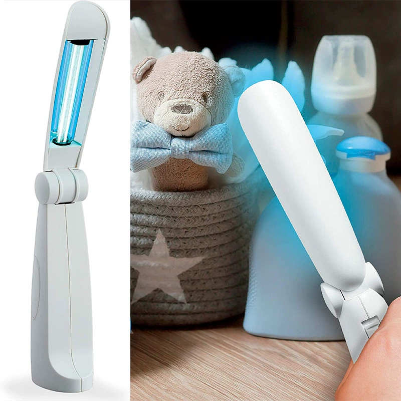 Портативный УФ стерилизации дезинфекции Лампа бытовой портативный складной УФ стерилизации трансграничный стерилизатор