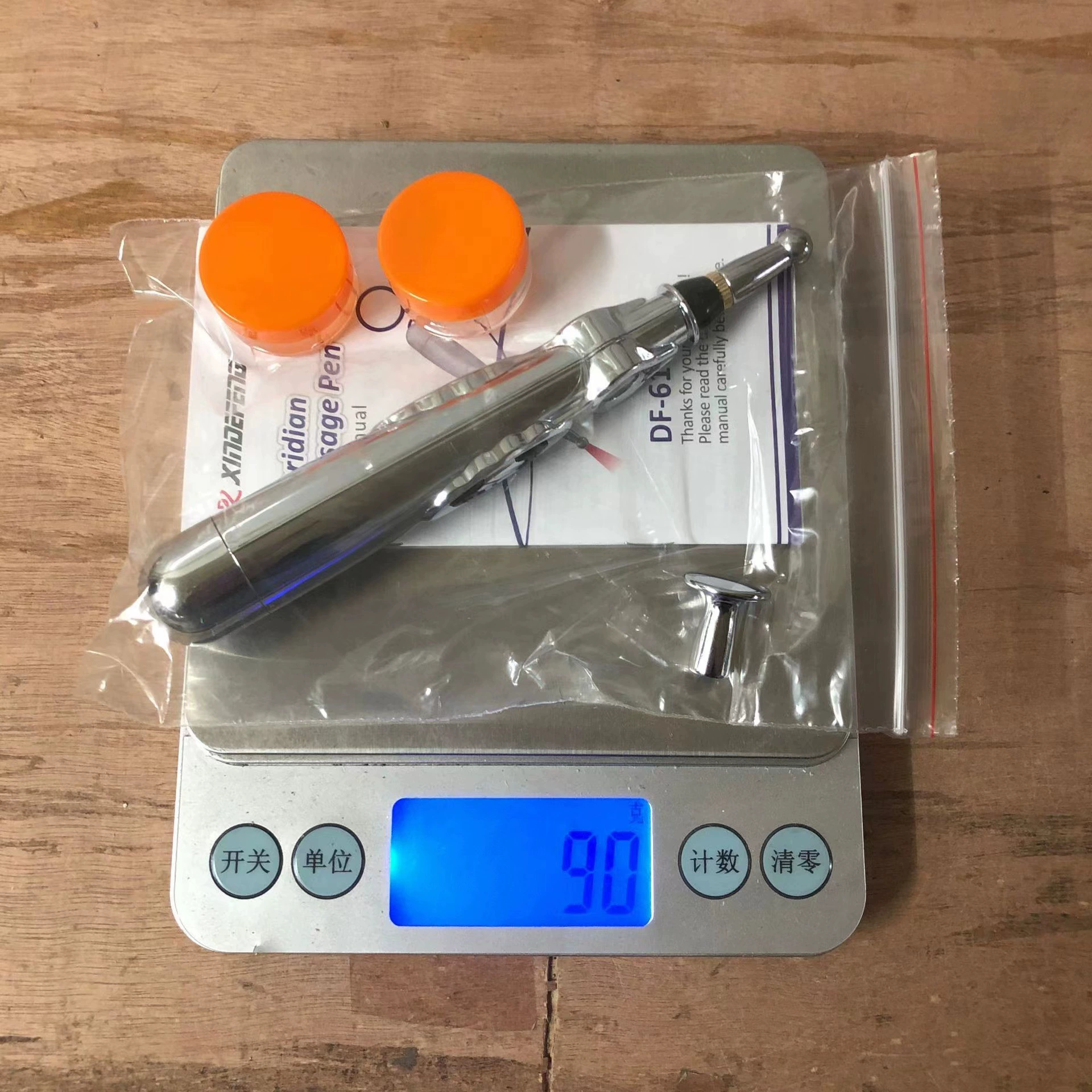 Electronic acupuncture pen acupoint pen exploration acupuncture pen and meridian energy meridian pen pens and stabbing therapy automatic acupuncture points