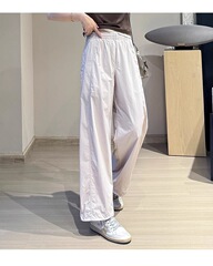超薄型9点機能パンツ シワ防止/日焼け止め/涼しい/通気性/速乾性 カジュアルオーバーオール