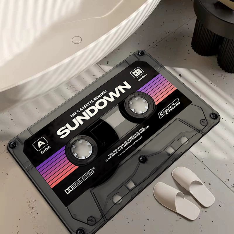 CD-лента диатомовая грязь коврик для ванной комнаты коврик входной двери коврик