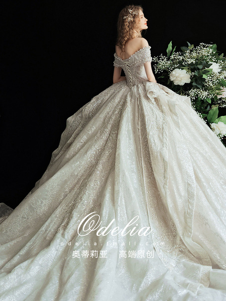 Lixiang "Pearllight" 2025 new wedding dress main wedding dress…