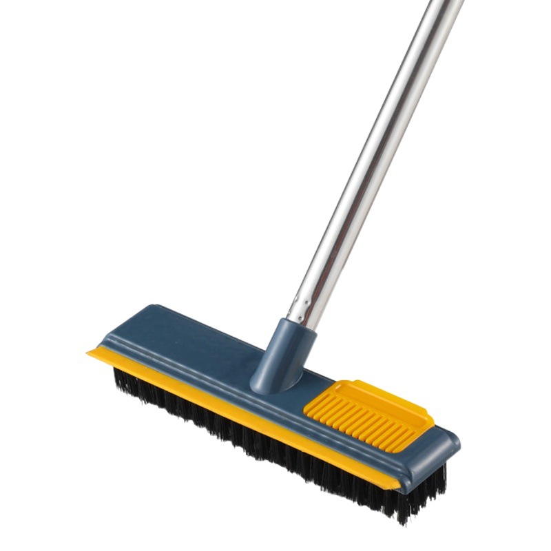 Cepillo de piso dos en uno Cepillo de limpieza de juntas de piso Cepillo de espacio de baldosas de baño