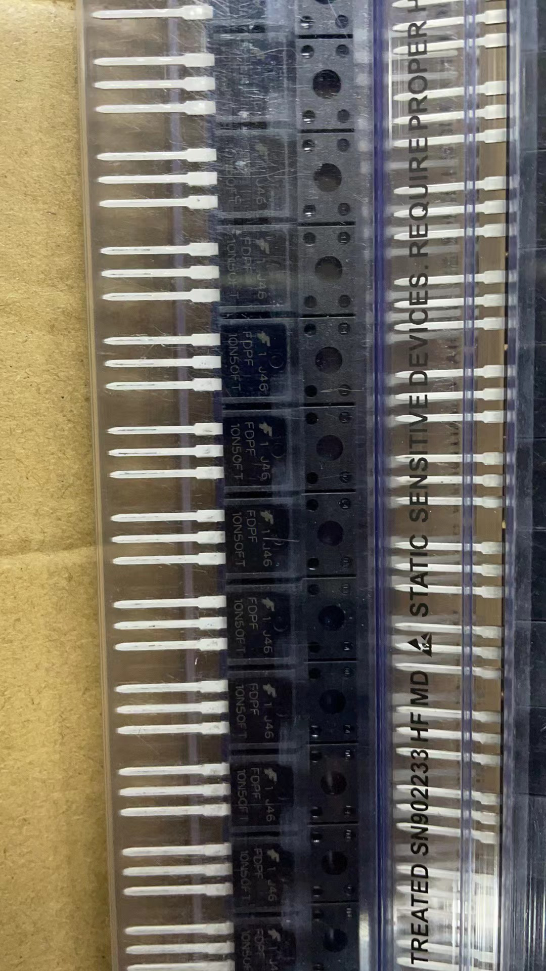 FDPF10N50FT  10A500V  全新原装场效应管 TO220F