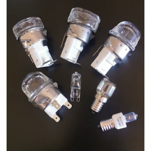Oven Oven Lamp Holder High Temperature Resistant Explosion-Proof Lighting Lamp Baking Oven Oven Lamp E14 G9 Oven Lamp Holder