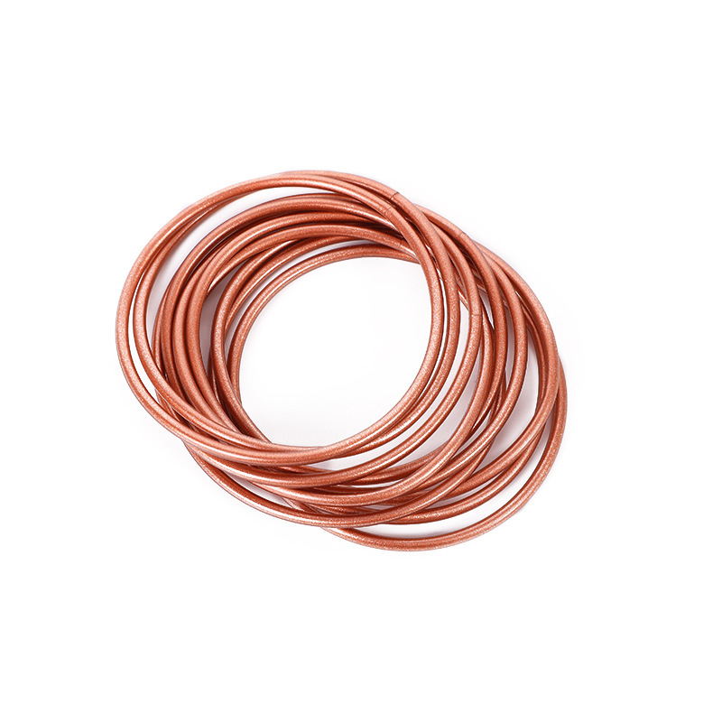 2024 Transfronterizo Amazon nueva pulsera de silicona para mujer moda simple traje de lazo pulsera al por mayor