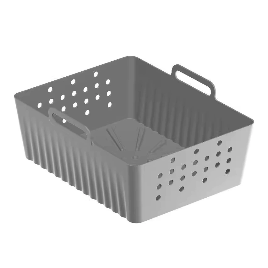 Новый силиконовый поддон для аэрогриля, подходит для Ninjia SL400UK/SL401, корзина для жарки с вентиляцией