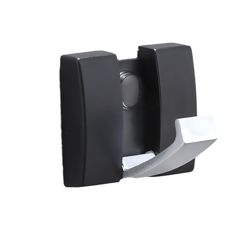 Fábrica de fabricación transfronteriza Comercio exterior oculto creativo invisible gancho plegable simple moderno cuarto de baño dormitorio ropa gancho