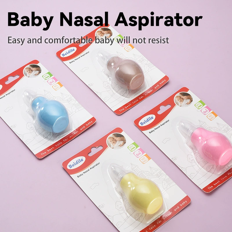 Завод поставляет назальный аспиратор для новорожденных, очиститель носовой полости, силиконовый антирефлюксный прибор для младенцев, специально разработанный для новорожденных.